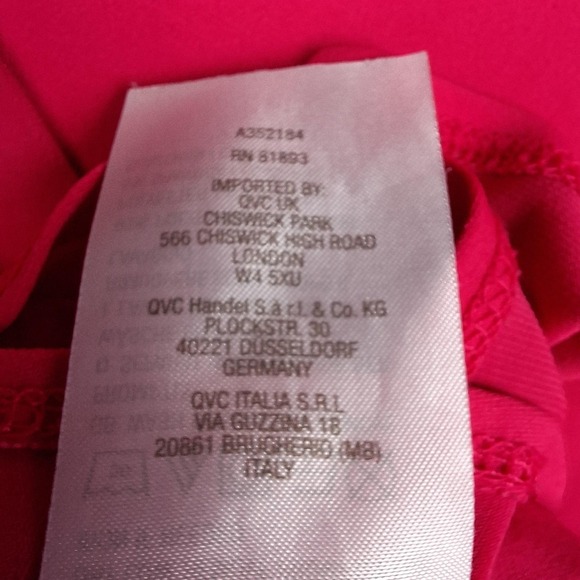 Susan Graver Shirt Womens 2X Pink Modern Essentials Liquid Knit Short Sleeve Top - Picture 9 of 9